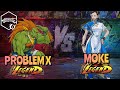 [SF6] Problem X(Blanka) vs Moke(Chun-Li) High Level [Street Fighter 6]