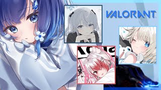 フラクチャー ヴァイス相手が途中降参 - 【VALORANT】極上女子会2 みんなでアンレート【ぶいすぽっ! / 紡木こかげ】