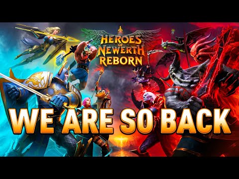 First Heroes of Newerth Reborn Games