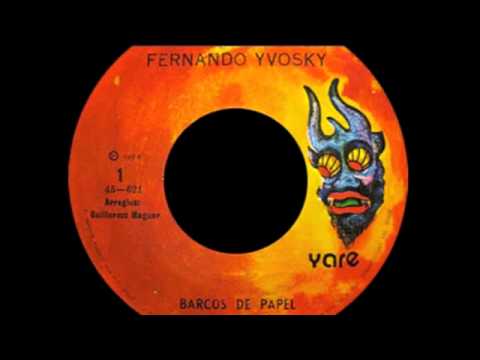 Fernando Yvosky - Barcos de Papel