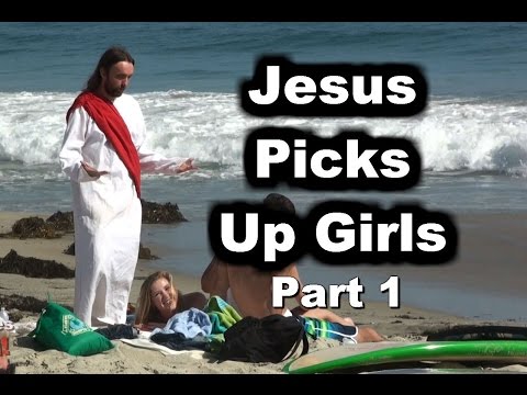 イエスは女の子をナンパできたのか？(前編) - ナンパの線が暴かれる!- 簡単なナンパ実験 (Could Jesus Pick Up Girls? (Part 1) - Pick Up Lines Exposed! - A Simple Pickup Experiment)