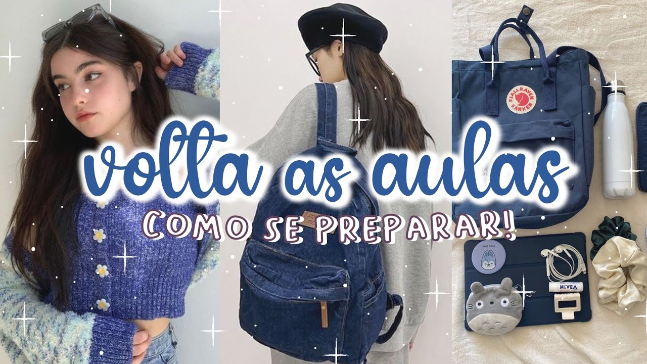 GLOW UP de VOLTA às AULAS ESCOLA/FACULDADE 2023 | DICAS para a sua MELHOR VERSÃO APÓS as FÉRIAS ✨
