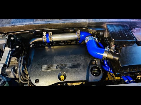 Air intake upgrade on a Freelander 2/LR2