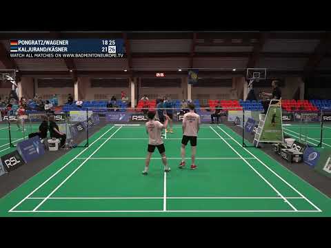 Match point - Pongratz / Wagener vs Kaljurand / Käsner - MD, SF - Lithuanian Int. 2024