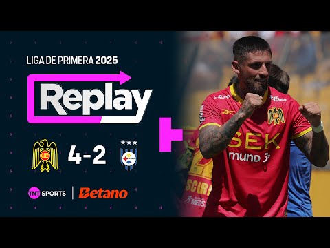 TNT Sports Replay: Unión Española 4 - 2 Huachipato | Fecha 24
