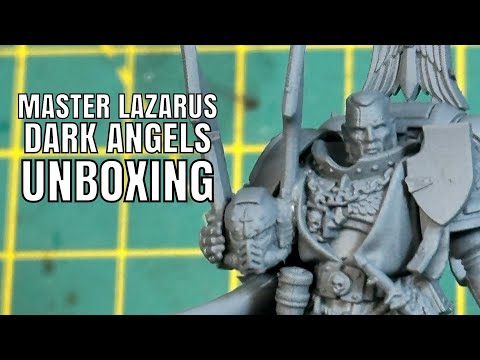 Master Lazarus - Unboxing and Review