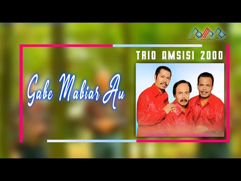 Trio Amsisi 2000 - Gabe Mabiar Au [OFFICIAL]