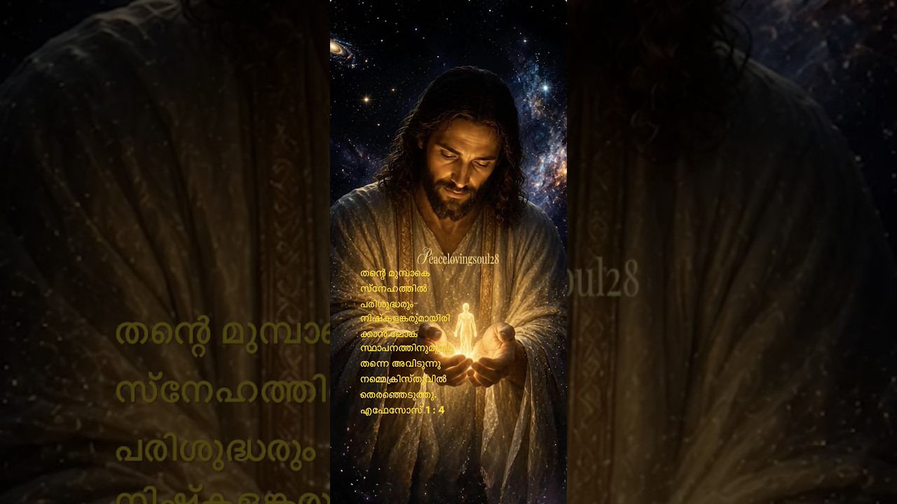 ✨എഫേസോസ്‌ 1 : 4✨