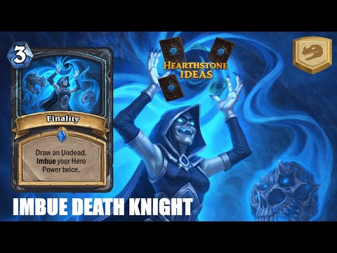 New Imbue Death Knight ®Standard Hearthstone Gameplay