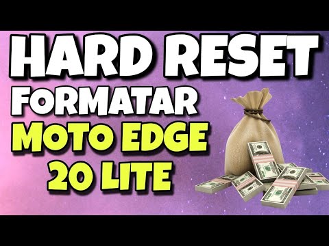 hard reset moto edge 20 lite desbloquear formatar remover bugs do sistema