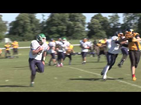 Gladiators Junior Highlights for 2013