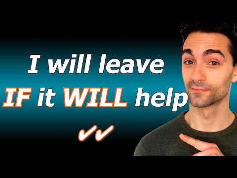 ADVANCED CONDITIONALS WE DON’T LEARN IN SCHOOL | IF + WILL | C1 C2 English Grammar