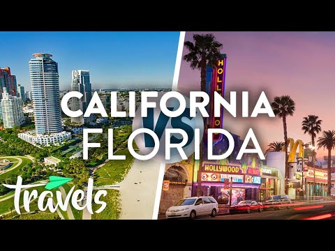 California vs. Florida | MojoTravels