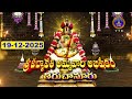 Sri Padmavathi Ammavari Abhishekam Tiruchanoor 19 12 2025 SVBC TTD