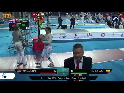 Batumi World Cup 2023 SWS TEAM - L4 - USA v Spain