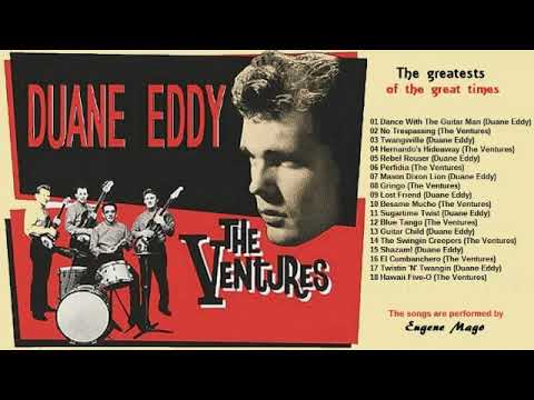 DUANE EDDY & THE VENTURES - Covers