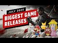 The Biggest Game Releases of July 2020