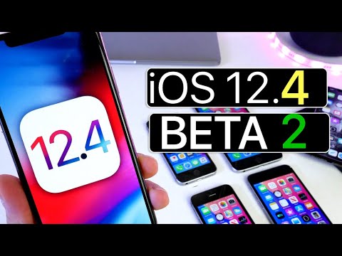 iOS 12.4 Beta 2 Released -  Better Performance