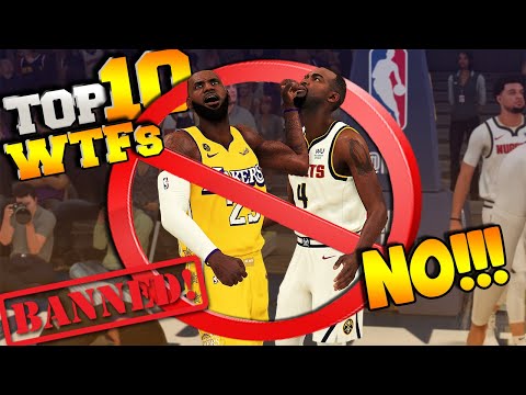 YOU Would QUIT Playing 2K If THIS Happened To YOU - NBA 2K20 TOP 10 WTF Plays #53