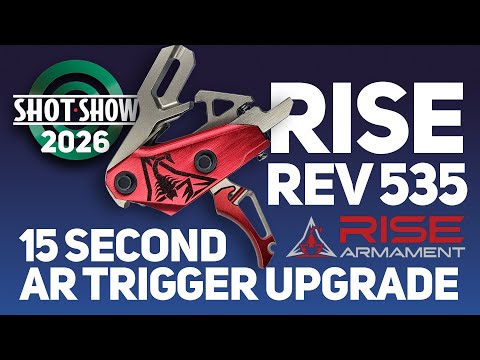 RISE Armament's New PINLESS Drop-In Triggers