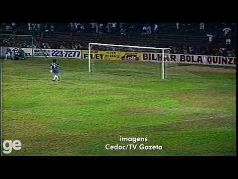 16/03/1993 - Desportiva Ferroviária 1x1 Cruzeiro Esporte Clube