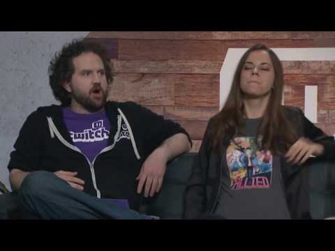 Nerd³'s E3 Lowkey Stream Bethesda & Devolver Digital - E3 2017 - 12th June 2017 - Featuring Rebecca