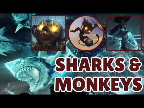 SHARK CONTROL!? The Ephemeral Value Engine (Kalista & Thresh) - Legends of Runeterra