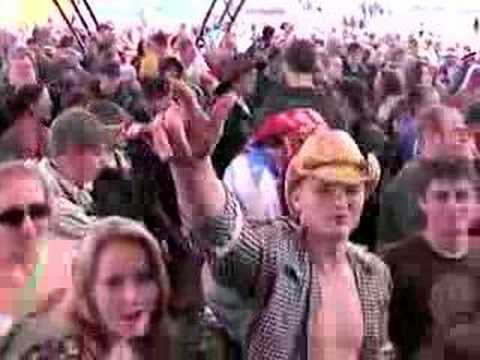 Glade Festival 2007, Mainstage 3.45pm