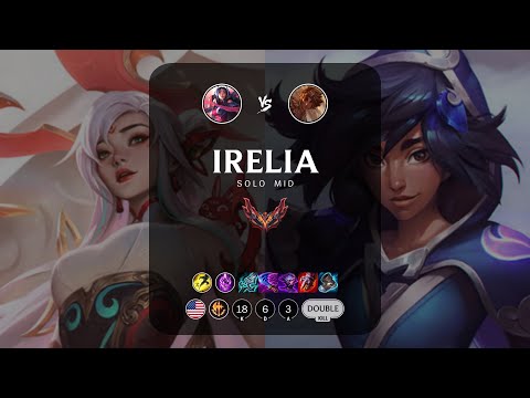 Irelia Mid vs Taliyah - NA Grandmaster Patch 13.16