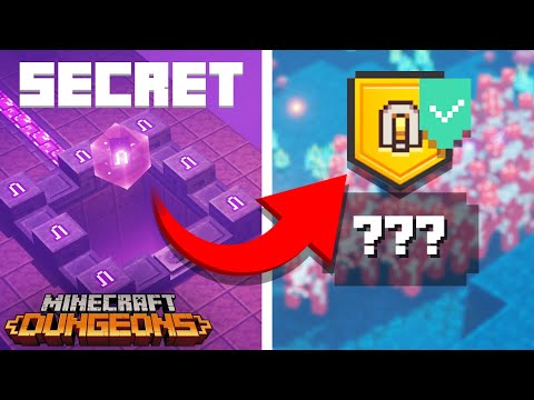How to UNLOCK the SECRET Cow Level in Minecraft Dungeons