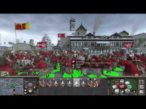 M2TW Denmark Campaign - The Fall of Riga