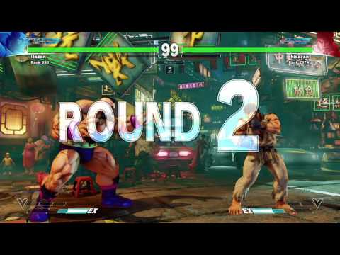 SFV Ranked: Itazan VS. Kisaran