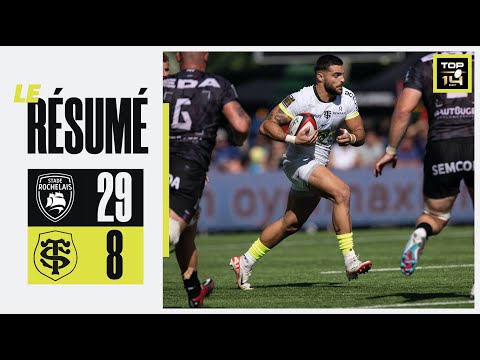 La Rochelle 29 - 8 Stade Toulousain I RÉSUMÉ VIDÉO I J11 Top 14 23/24