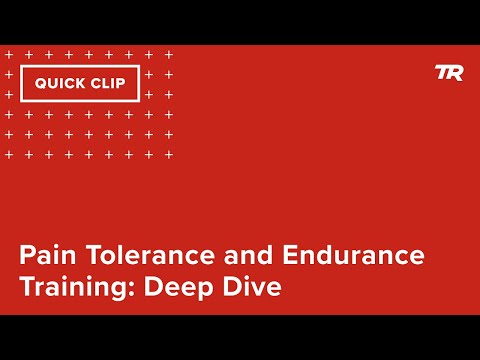 Pain Tolerance and Endurance Training: Deep Dive (Ask a Cycling Coach 339)