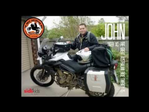 Rebel FM Radio Broadcast for The Great Australian Ride 2015