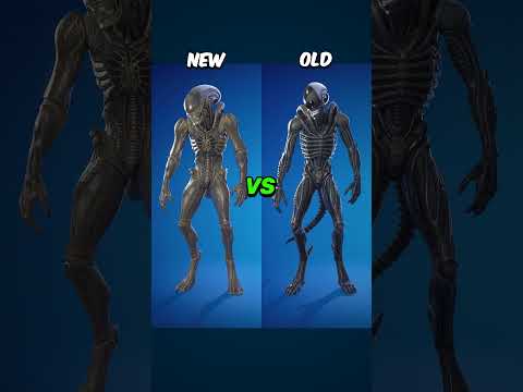 Xenomorph (Alien: Earth) vs Xenomorph #shorts #fortnite
