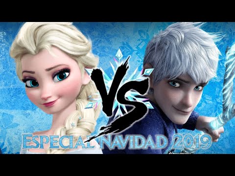 Elsa (Frozen) vs Jack Frost (ROTG) Especial Navidad | Carpal ft Mafer Rose | Prod DirtyHollywood