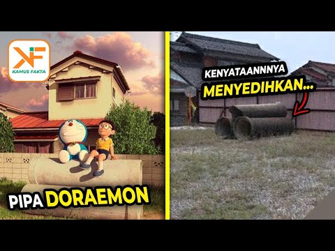 KISAH DIBALIK KARTUN DORAEMON || Inilah Kisah Dibalik Objek Kartun Terkenal..