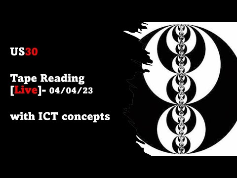 Live Tape Reading on US30 - ICT Concepts