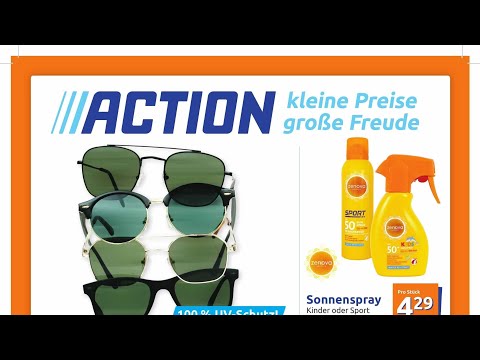 🛒 Action Katalog Prospekt 1. bis 7. Juni 2022 - Neuigkeiten, Angebote Deutschland 🇩🇪