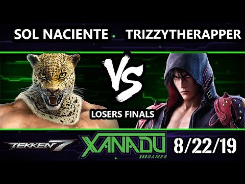 F@X 316 T7 - Sol Naciente (King) Vs. TrizzyTheRapper (Jin) Tekken 7 Losers Finals