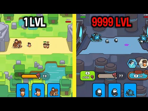 MAX LEVEL in Eternal Empire: Warrior Eras Game