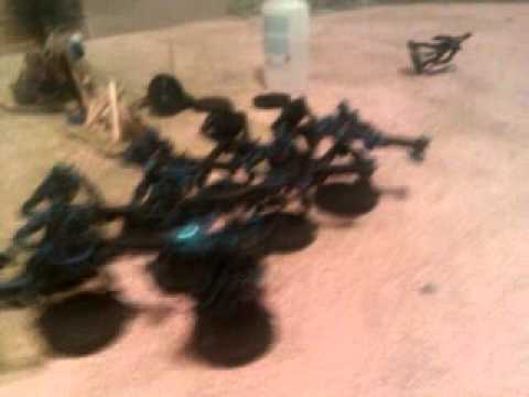 My 2nd 1000 point necron army list