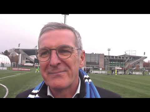 Leo Van der Elst na Club Brugge - KAA Gent Ladies op 23.11.2019