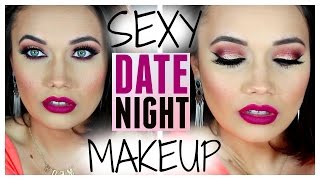Sexy DATE NIGHT Full Face Makeup Tutorial