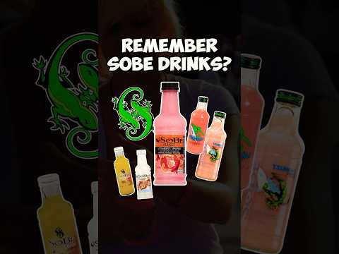 Remember the 2000s Lizard drinks? #shorts