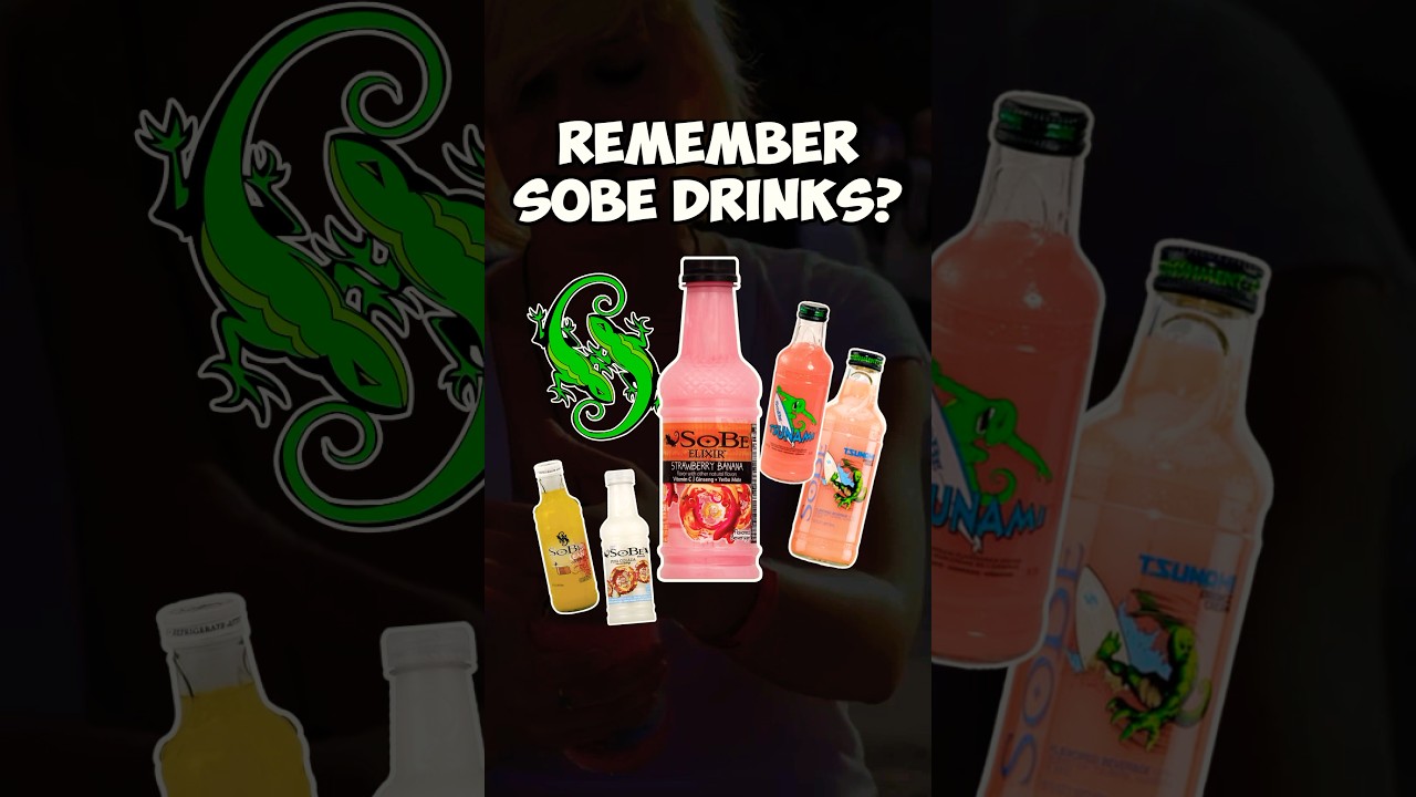Remember the 2000s Lizard drinks? #shorts