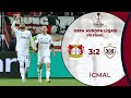 Bayer Leverkuzen 3:2 Qarabağ | UEFA Avropa Liqası, 1/8 final, cavab oyunu | İCMAL