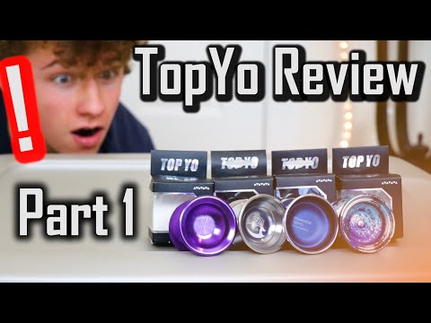 TopYo MASSIVE yOyO Review! Part 1