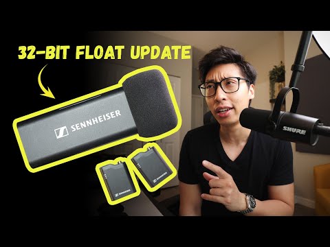 Testen des 32-Bit-Float-Updates auf dem Sennheiser Profile Wireless